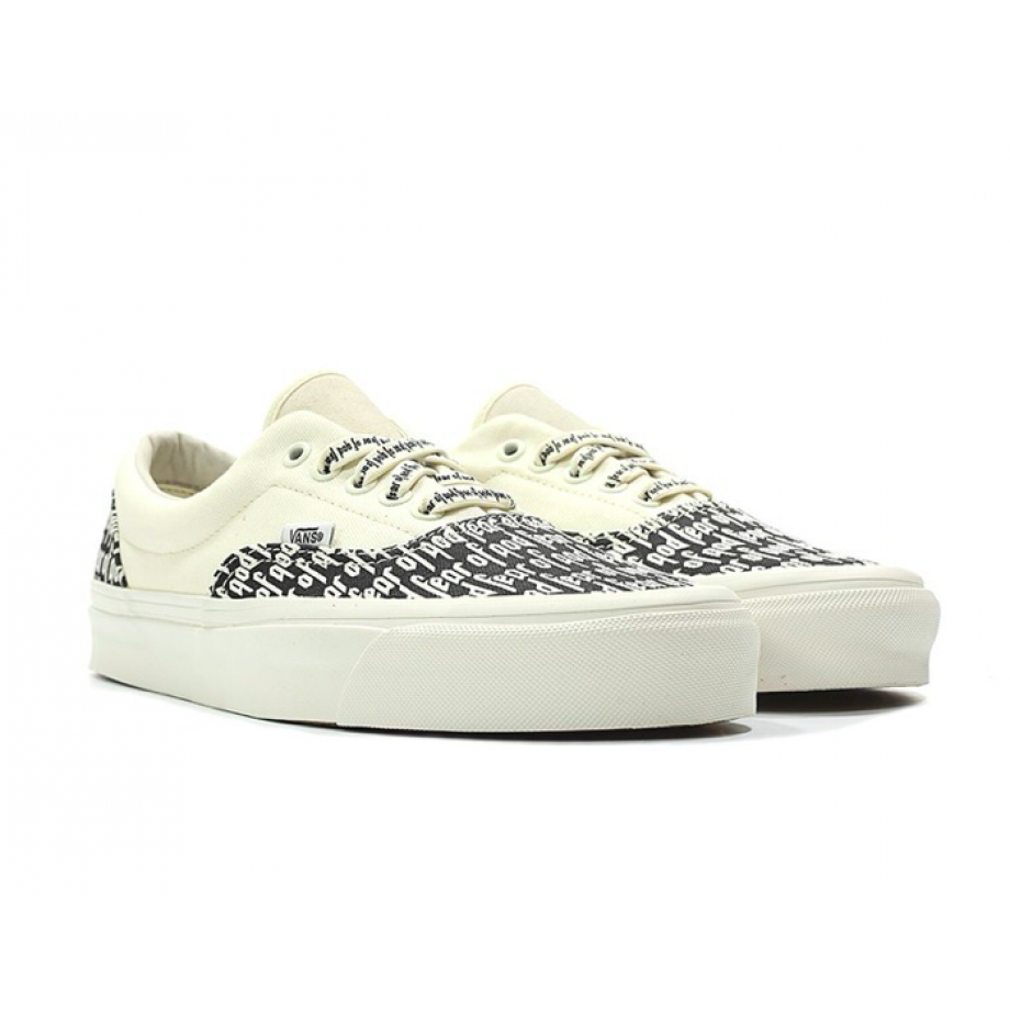 Fear of god vans era retail price online